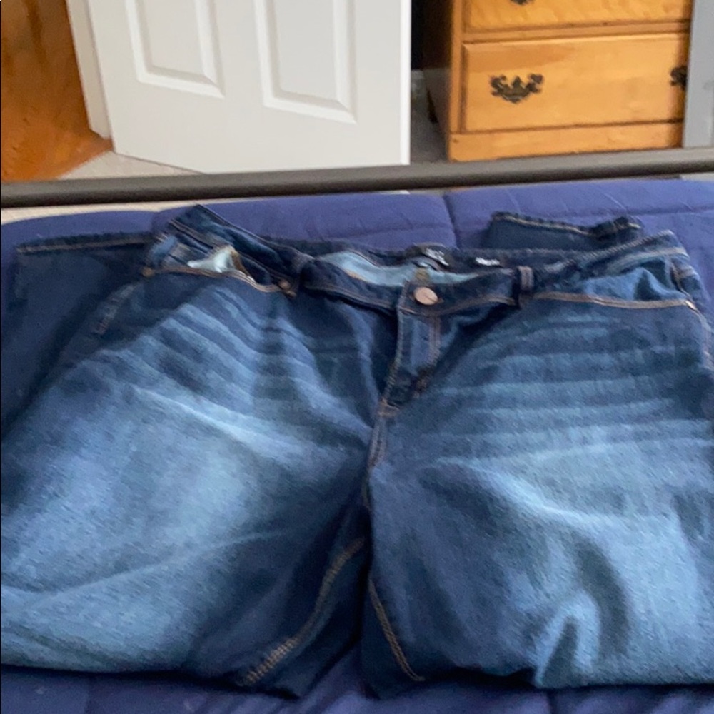 Skinny leg jeans